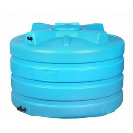 Бак для воды ATV 1000 (синий) с поплавком